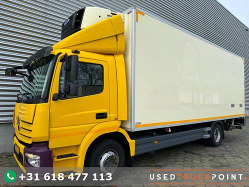 Mercedes-Benz ATEGO 1218 / Carrier / Euro 6 / Klima / Tail L, Auto's, Vrachtwagens, Bedrijf, ABS, Airconditioning, Cruise Control