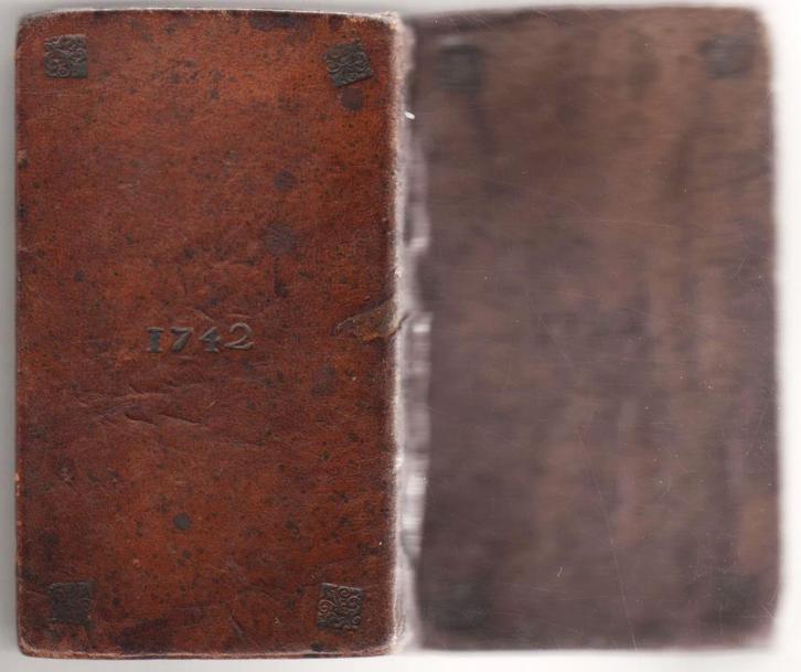 TOP - 1742 " Lovensche almanach oft Tyd-Verkonder 1742, Antiek en Kunst, Antiek | Boeken en Manuscripten, Ophalen of Verzenden