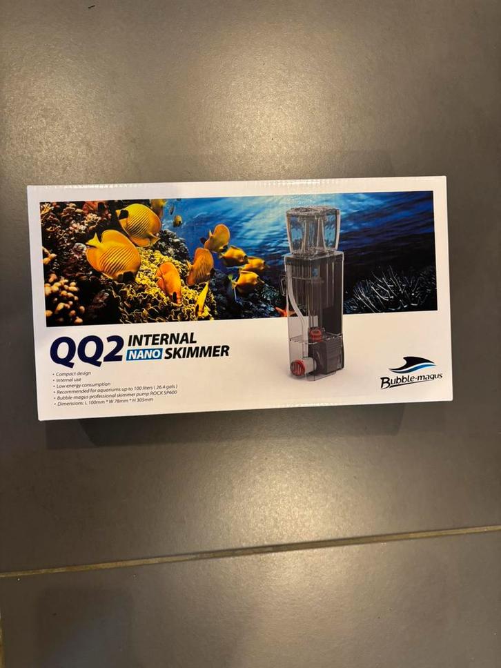 Bubble magus nano skimmer, Dieren en Toebehoren, Vissen | Aquaria en Toebehoren, Nieuw, Filter of Co2, Ophalen