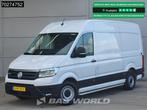Volkswagen Crafter Elektrisch Automaat L3H3 115km WLTP 36kWh, Auto's, Bestelwagens en Lichte vracht, Automaat, Stof, Gebruikt