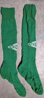 Gele en groene voetbalkousen Olympic maat 39- 41, Sports & Fitness, Football, Enlèvement ou Envoi, Utilisé, Autres types