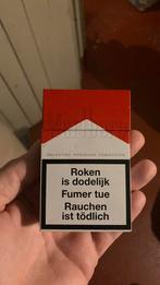 Packet de cigarettes métal Marlboro pour collectionneurs, Comme neuf