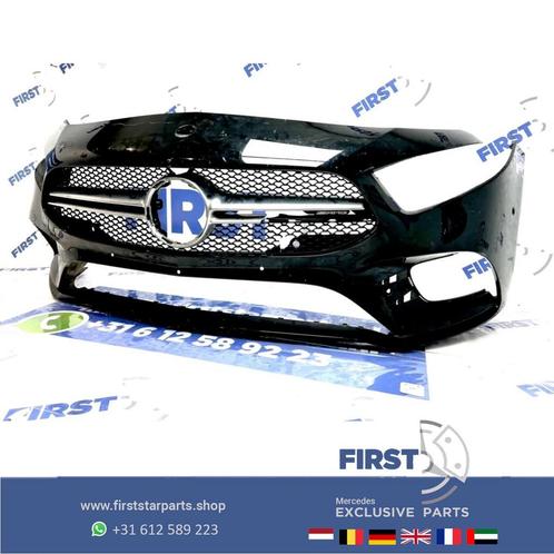 W177 A35 AMG Voorbumper Mercedes A Klasse zwart 2019-2022, Auto-onderdelen, Carrosserie, Bumper, Mercedes-Benz, Voor, Gebruikt