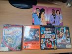 Rollercoaster tycoon2,gta vice city, agenda of mythology,, Games en Spelcomputers, Ophalen, Gebruikt