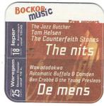 bierviltje 1st. Bockor music, Verzamelen, Verzenden