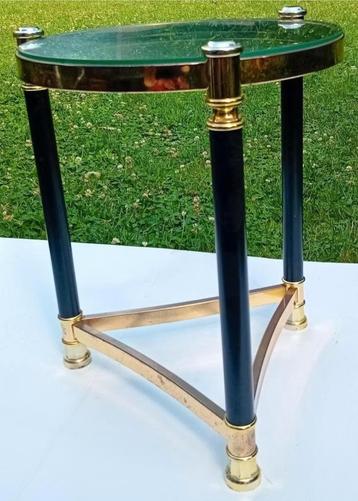 Salontafel bijzettafel Di40cm H48cm interieur woonkamer of t beschikbaar voor biedingen