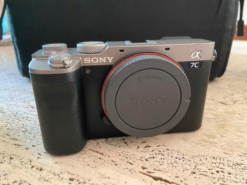 Sony A7C - zilver, Audio, Tv en Foto, Fotocamera's Digitaal, Zo goed als nieuw, Compact, Sony, Geen optische zoom, Ophalen