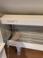 Zonnebank hapro, Elektronische apparatuur, Ophalen