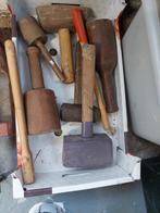 Maillet en bois, Enlèvement