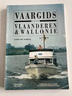 " Vaargids voor Vlaanderen en Wallonië " dr L. De Clercq, Gelezen, Overige typen, Ophalen of Verzenden, België