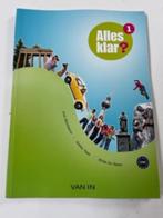 Alles klar? 1, ASO, Duits, Ophalen of Verzenden, Zo goed als nieuw