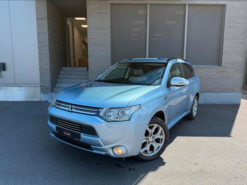 Mitsubishi Outlander (PLUG IN HYBRIDE) BTW, Auto's, Mitsubishi, Bedrijf, Te koop, Outlander, Hybride Elektrisch/Benzine, Euro 5