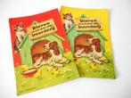 2 Nostalgische oude voorleesboekjes, Antiek en Kunst, Curiosa en Brocante, Ophalen of Verzenden