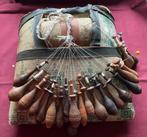 Frans kantklos kussen, Hobby en Vrije tijd, Ophalen of Verzenden, Kussen