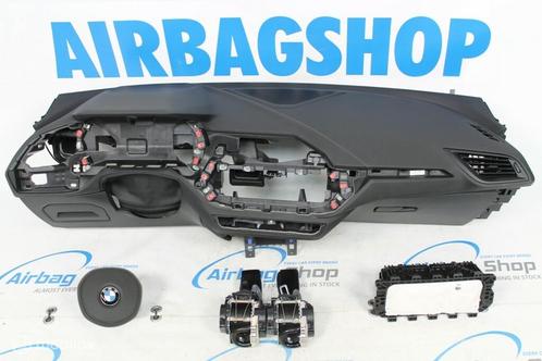 Airbag kit  Tableau de bord M noir speaker BMW 1 serie F40, Auto-onderdelen, Dashboard en Schakelaars, Gebruikt, Ophalen of Verzenden