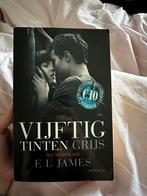 E.L. James - Vijftig tinten grijs, Boeken, Literatuur, Ophalen of Verzenden, Zo goed als nieuw, E.L. James