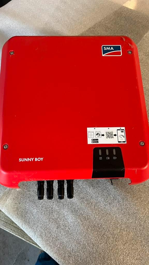 omvormer Sma Sunny Boy 5 - SB5 (nog garantie), Bricolage & Construction, Panneaux solaires & Accessoires, Comme neuf, Enlèvement