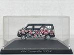 Herpa VW Caravelle FCN PC-model 1/87, Hobby & Loisirs créatifs, Voitures miniatures | 1:87, Comme neuf, Enlèvement ou Envoi, Herpa