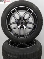 Originele Mercedes AMG 19 inch velgen GLC winterbanden nieuw, Auto-onderdelen, Banden en Velgen, 19 inch, Gebruikt, 255 mm, Banden en Velgen