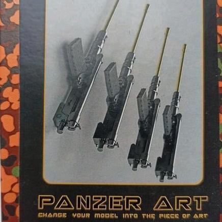 Panzer Art Flak 38 AA Gunbarrels & Body (Flakvierling) set, Hobby en Vrije tijd, Modelbouw | Overige, Zo goed als nieuw, 1:32 tot 1:50