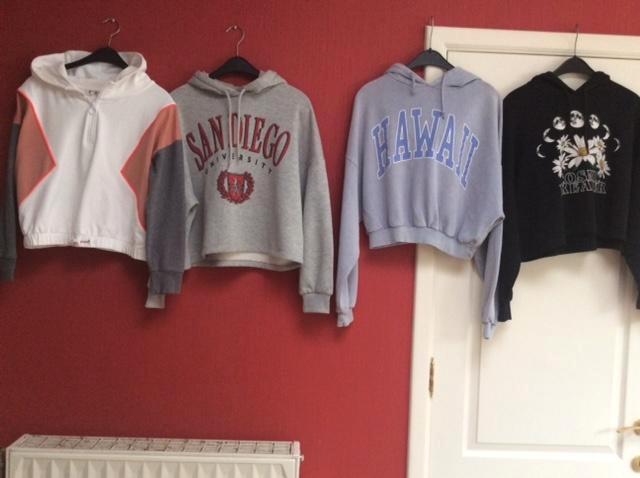 Te koop sweaters totaal 6 stuks maat S 164, Enfants & Bébés, Vêtements enfant | Taille 164, Comme neuf, Fille, Chemise ou À manches longues