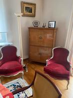 Fauteuils crapaud patines, Enlèvement