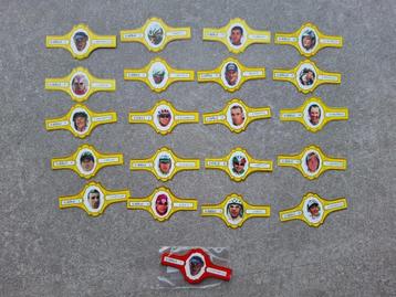 Sigarenbandjes wielrenners "G. Gezelle" beschikbaar voor biedingen