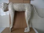 Enorm houten beeld aap beeld 68cm vintage beeld Afhalen 349e, Antiek en Kunst, Ophalen of Verzenden