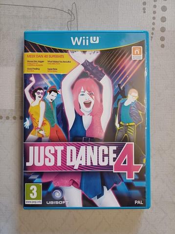 Just Dance 4 Wii-U beschikbaar voor biedingen