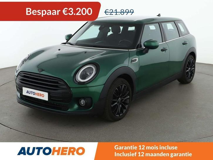 MINI One Clubman One Classic Trim (bj 2022, automaat), Auto's, Mini, Te koop, Clubman, ABS, Airbags, Airconditioning, Apple Carplay