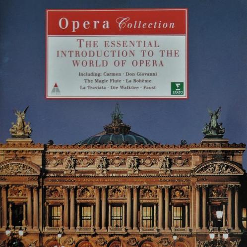 Opera Collection - Teldec/Erato, CD & DVD, CD | Classique, Comme neuf, Opéra ou Opérette, Enlèvement ou Envoi