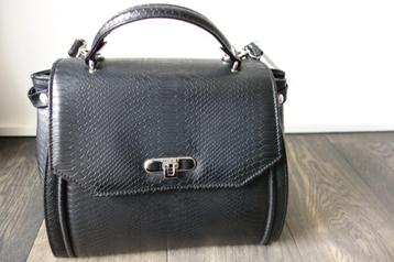 Magnifique sac VEGAN noir "ALEXANDRA K" Envoi compris beschikbaar voor biedingen