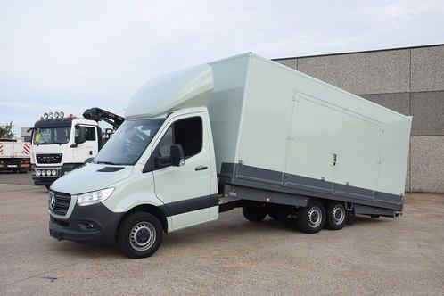 Mercedes-Benz SPRINTER 419 CDI (bj 2023), Auto's, Vrachtwagens, Bedrijf, Te koop, Mercedes-Benz, Diesel, Euro 6, Automaat, Overige kleuren