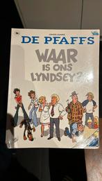Strip De Pfaffs - Waar is ons Lyndsey?, Boeken, Ophalen, C. Cambre; R. Grossey