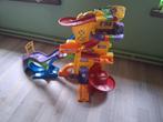 Toet toet racebaan + auto's, Kinderen en Baby's, Speelgoed | Racebanen, Ophalen, Gebruikt, Racebaan