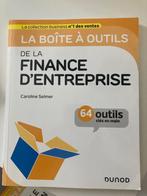 Livre la boîte à outils de la finance d’entreprise, Livres, Comme neuf, Comptabilité et administration, Enlèvement, Dunod
