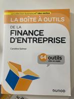 Livre la boîte à outils de la finance d’entreprise, Ophalen of Verzenden, Zo goed als nieuw, Dunod, Accountancy en Administratie