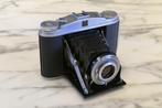 Agfa Isolette II Solinar 85mm/ f4.5, Verzamelen, Foto-apparatuur en Filmapparatuur, Ophalen of Verzenden, 1940 tot 1960, Fototoestel