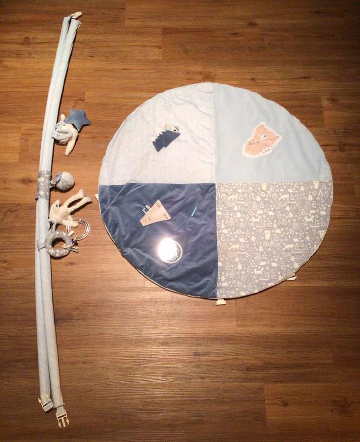 Little Dutch speelmat met rammelaars 85CM, Kinderen en Baby's, Speelgoed | Babyspeelgoed, Gebruikt, Speelkleed, Ophalen of Verzenden