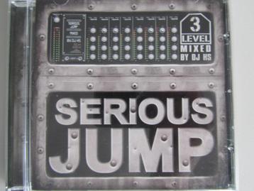 CD SERIOUS JUMP « niveau 3 » (mixé par DJ HS)