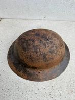 Wo1 Engelse helm 1ste zeldzaam model !, Ophalen of Verzenden