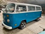 VW T2b deluxe bus met schuidfak 1978, 2.0 inj., Auto's, Oldtimers, Te koop, 2000 cc, Schuifdeur, Benzine