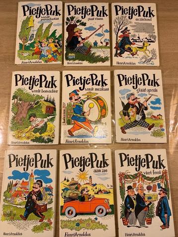 Collectie Pietje Puk leesboekjes 
