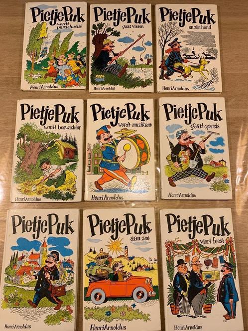 Collectie Pietje Puk leesboekjes, Boeken, Kinderboeken | Jeugd | onder 10 jaar, Gelezen, Sprookjes, Ophalen of Verzenden