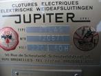 VINTAGE appareille de clôture électrique jupiter, Enlèvement