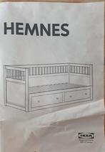 Lit Ikea Hemnes convertible 1p/2p, Ophalen, Gebruikt