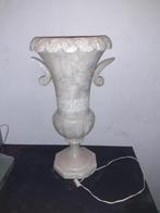 Lamp marmer antiek Italy vintage, Ophalen