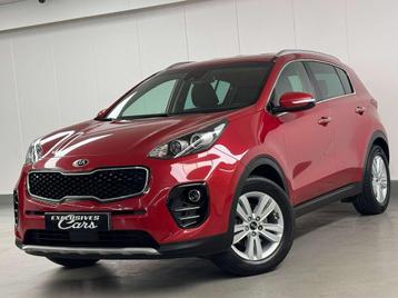 Kia Sportage 1.6I 2WD ! 39000 KM ! GPS CAMERA CLIM REG JA beschikbaar voor biedingen