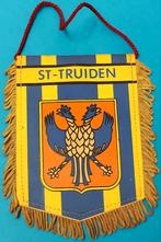 STVV Sint-Truiden 1980s fantastische vintage vaandel voetbal, Verzamelen, Ophalen of Verzenden, Zo goed als nieuw, Spel