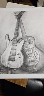 tekening, Antiek en Kunst, Ophalen